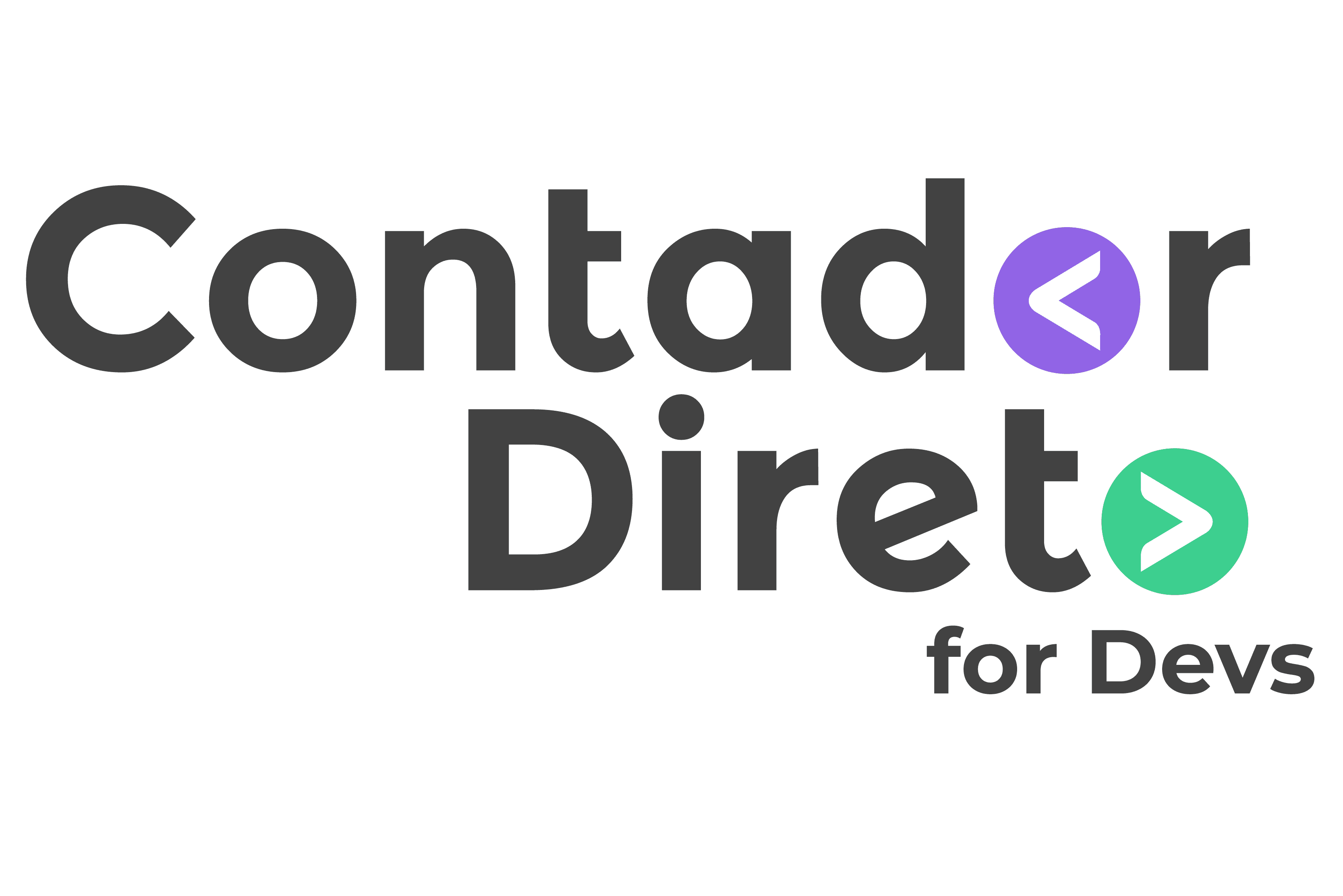 Logo Contador Direto